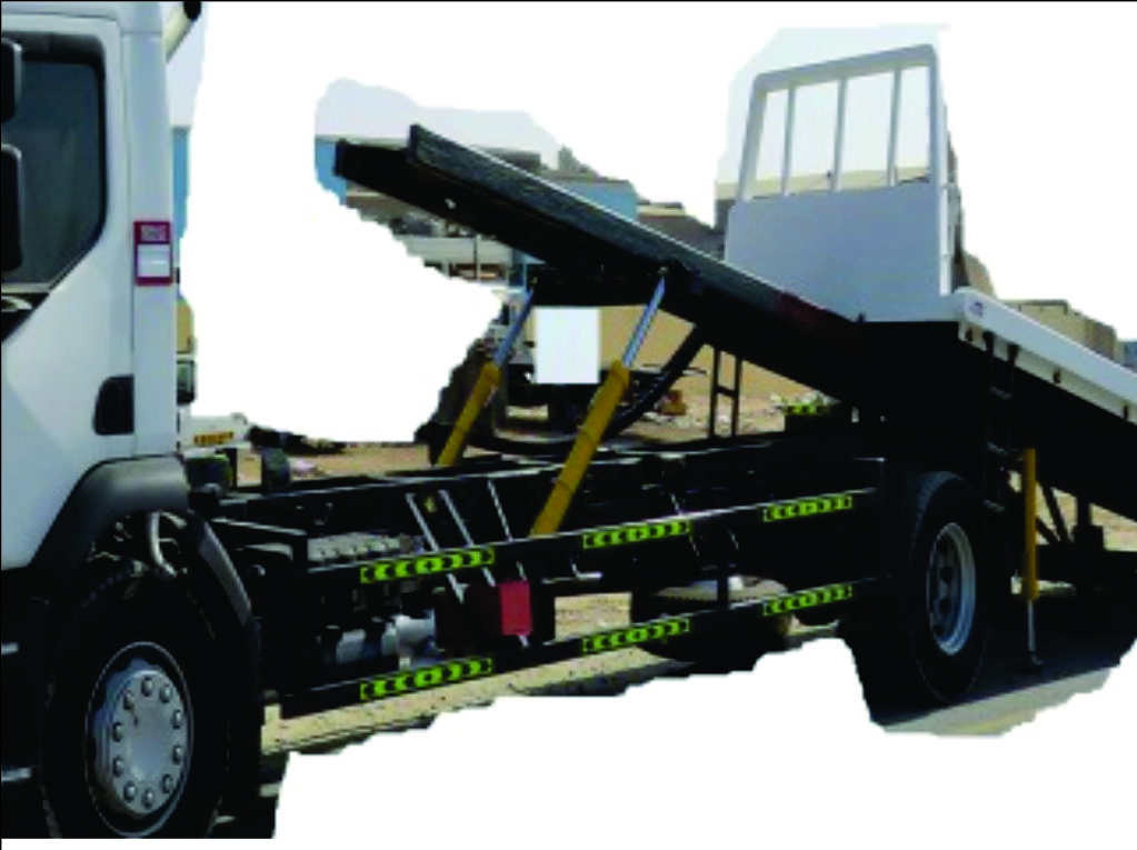 Cylinders for Recovery Trucks