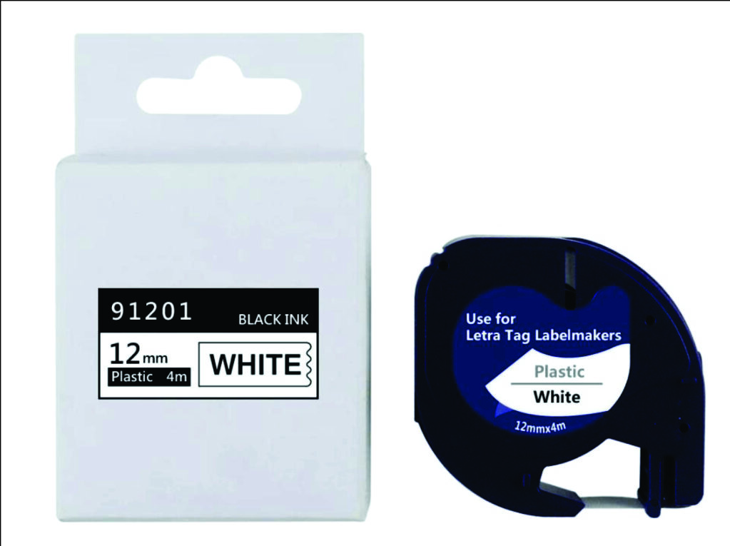 Letra Tag Plasting Tape