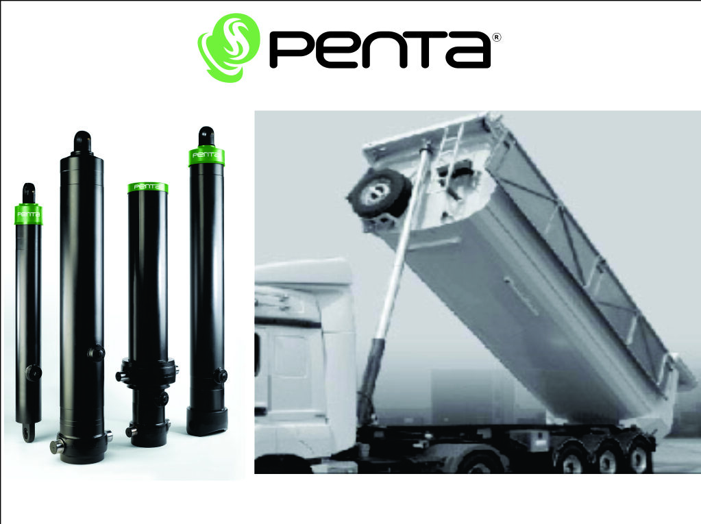 H.S. PENTA (Interpump) Front End Cylinder for 18-45 cbm Tippers