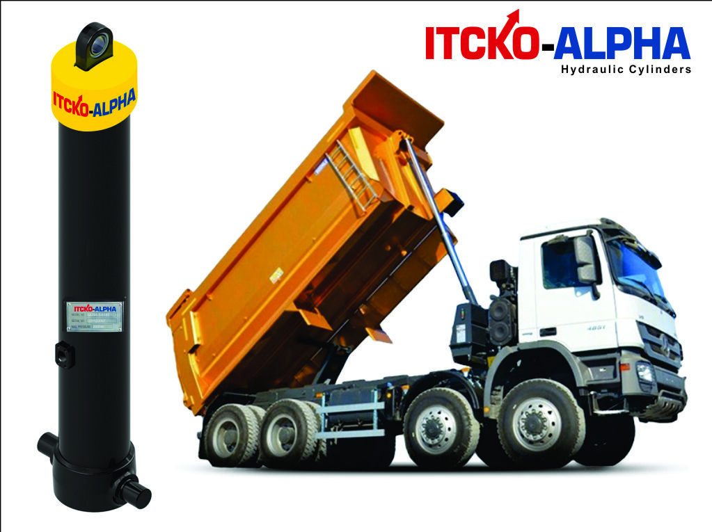 ITCKO ALPHA Front End Cylinder for 18-45 cbm Tippers