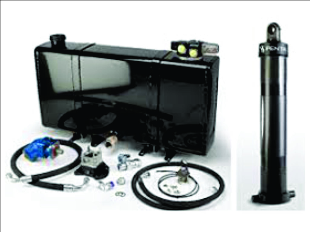 32-45 cbm WetKit with 230L Tank, 84cc pump, D180 valve, All Accessories