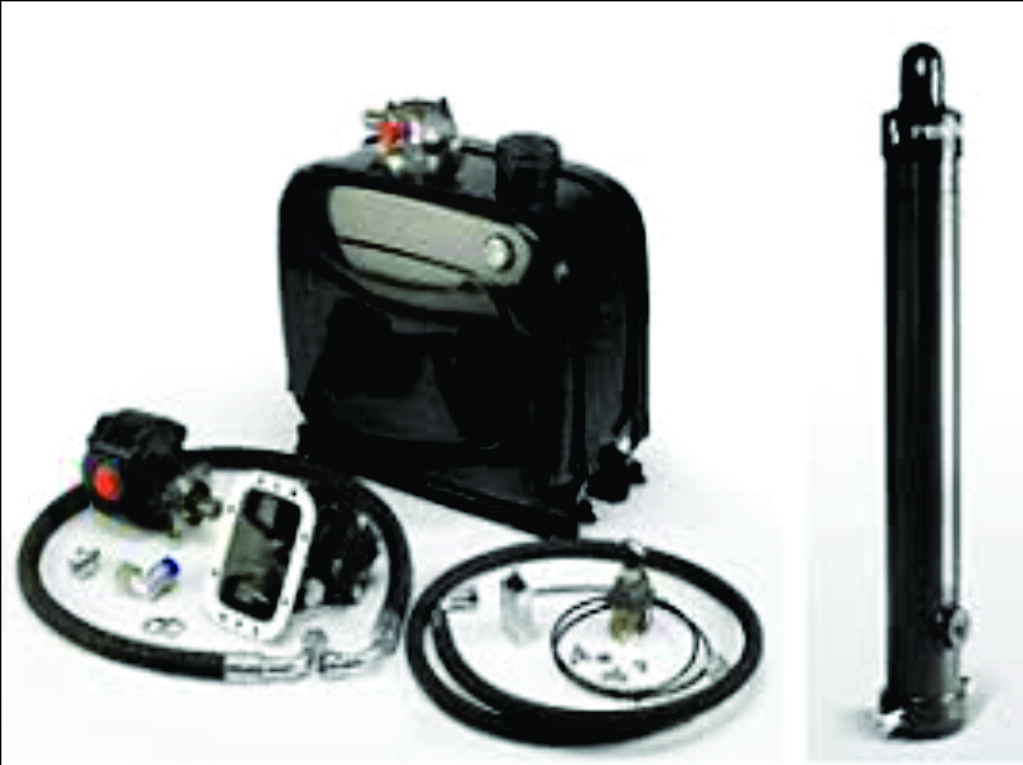 18 CBM WetKit with 90L Tank, 56CC Pump, D130 Tipping Valve and Accessories