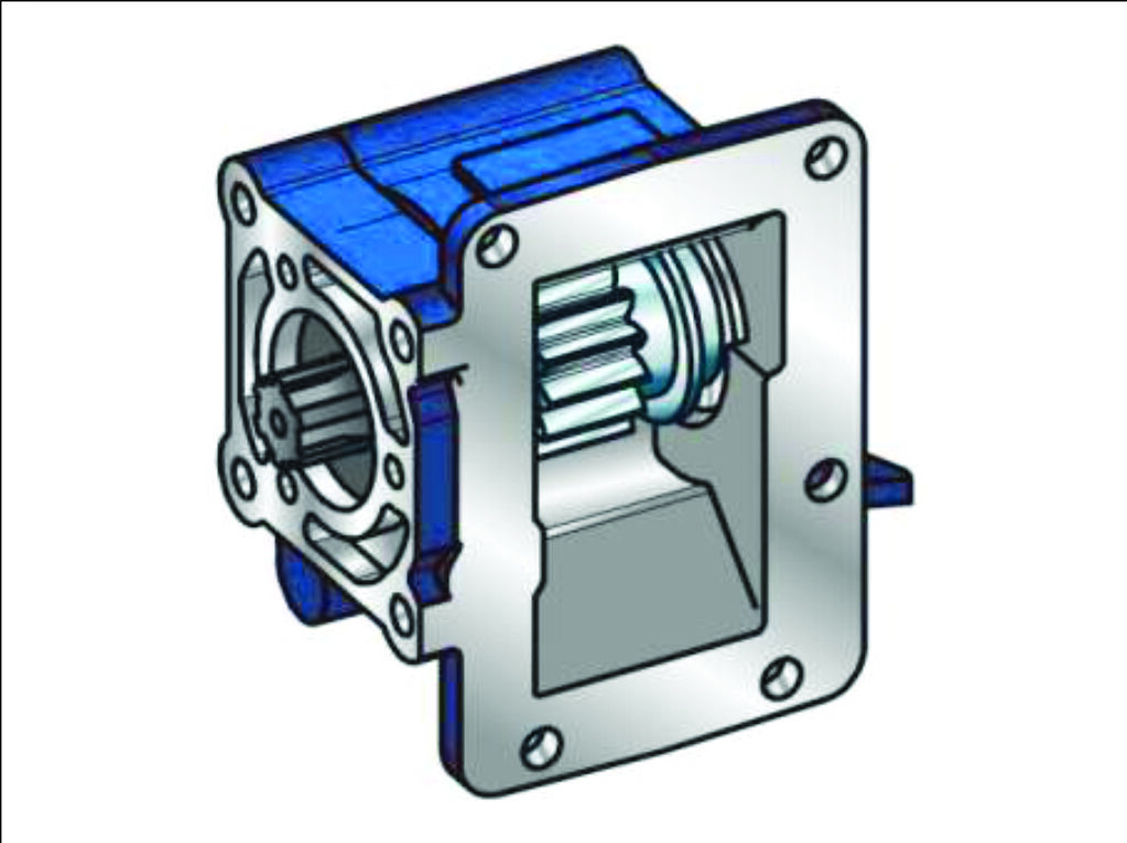 MITSUBISHI MO35 Power Take-Off