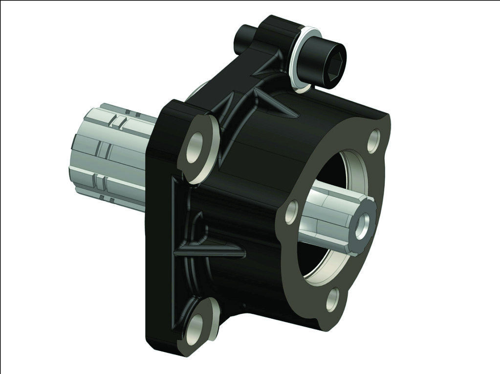 3 Hole to 4 Hole Adapter