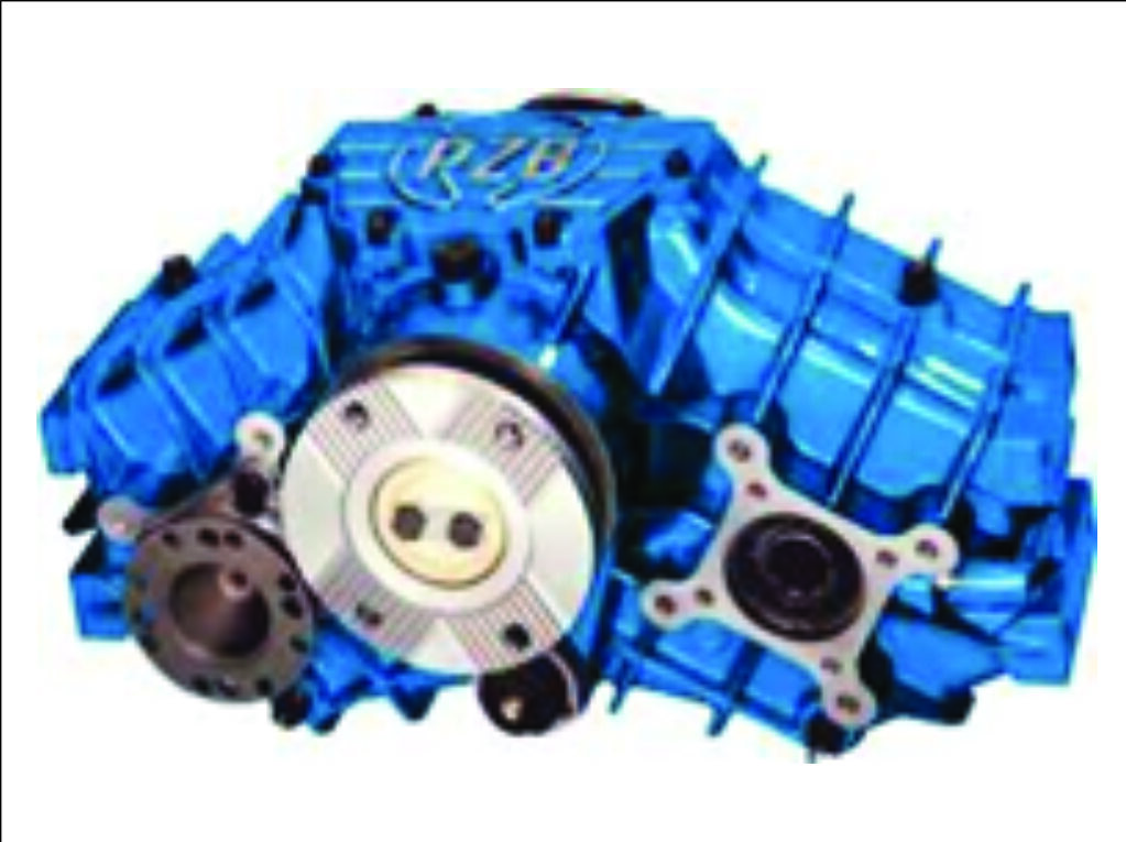 Split Shaft Power Take-Off