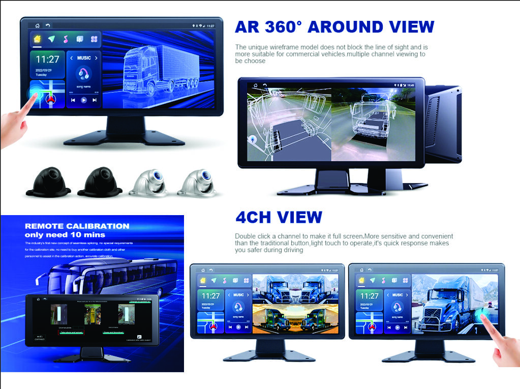 4CH Bird Eye View System