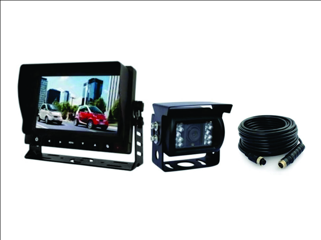 Reverse Camera System (Wired and Wireless)