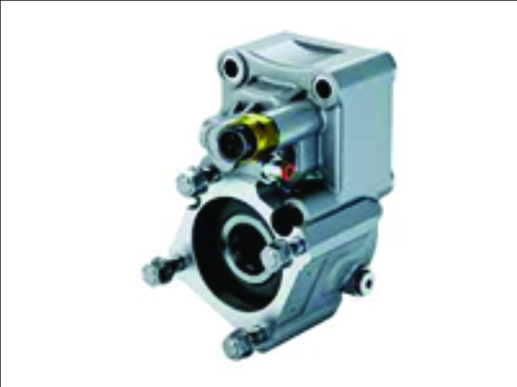 Offset Power Take-Off