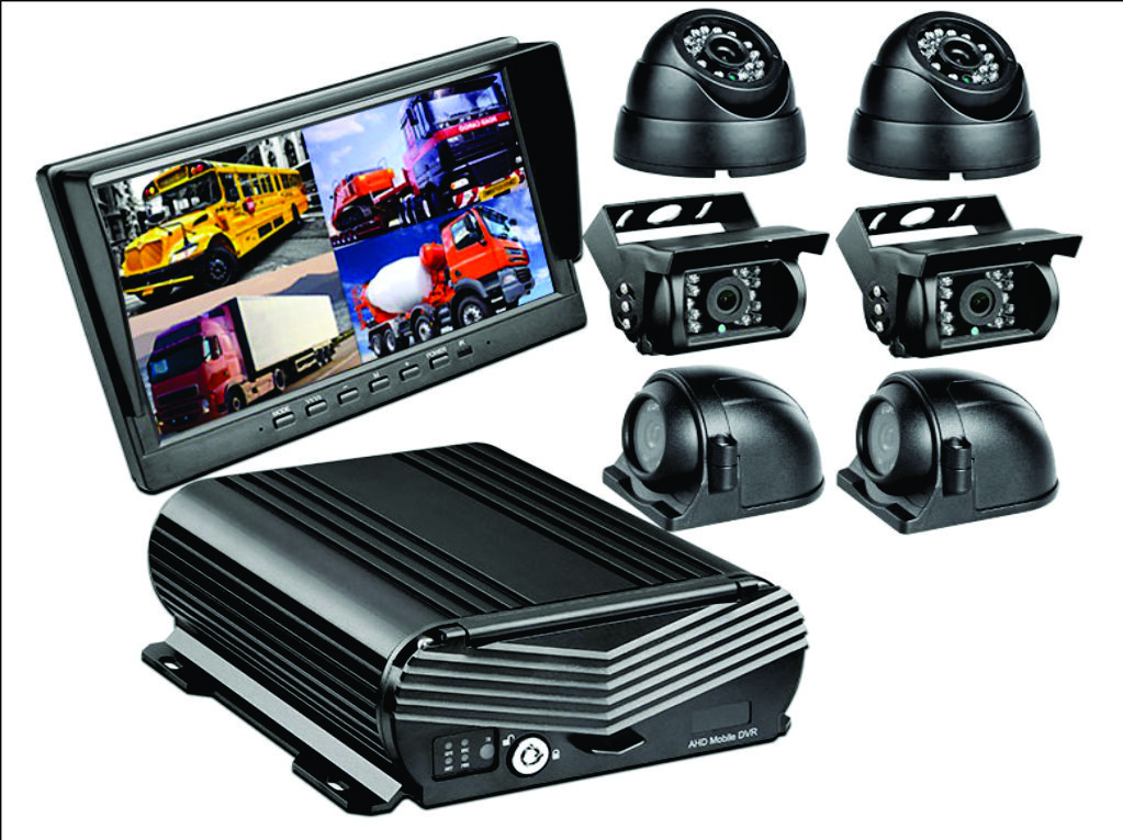 4-8CH Mobile DVR System