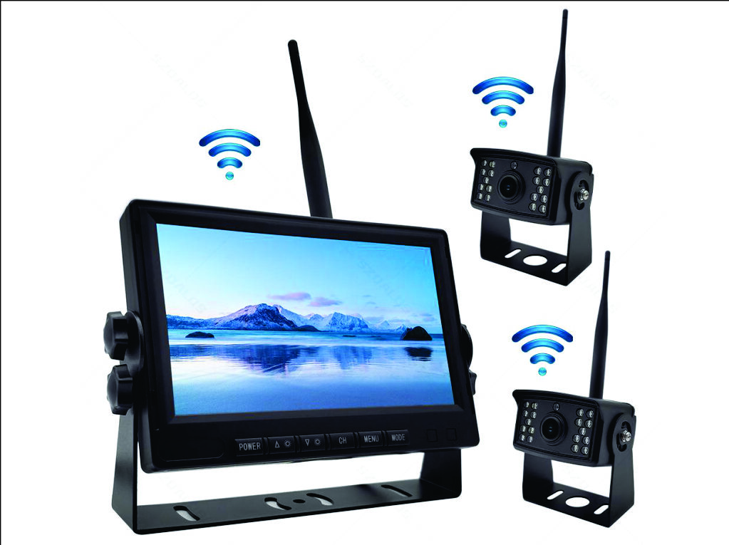 Dual Camera System (Wired & Wireless)