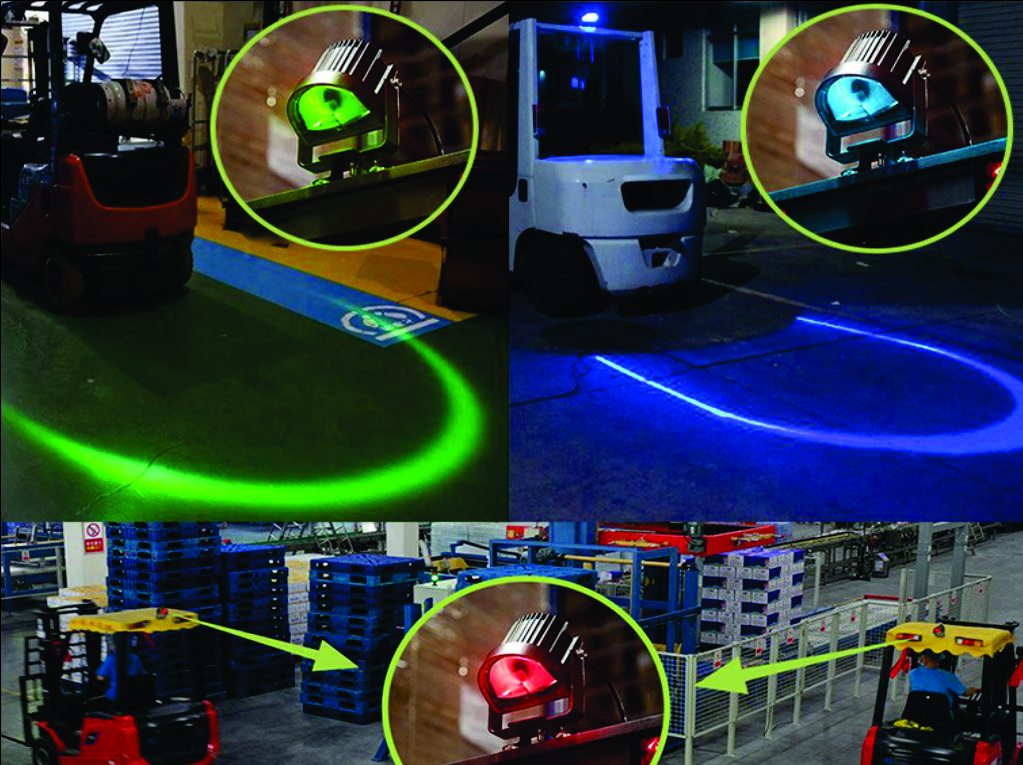 Forklift Safety Lights