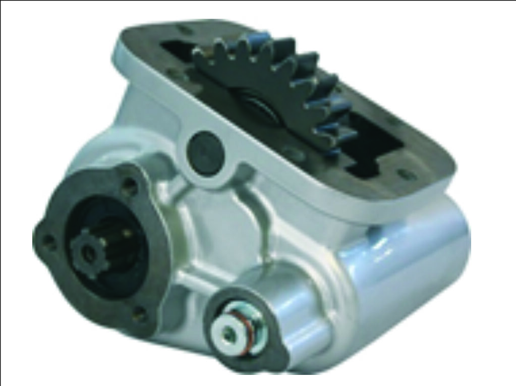 Side Mounted Power Take-Off