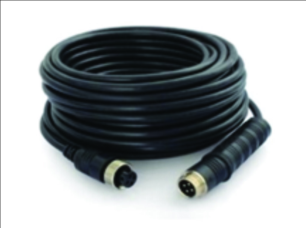 Aviation Extension Cable for Reverse Camera Systems