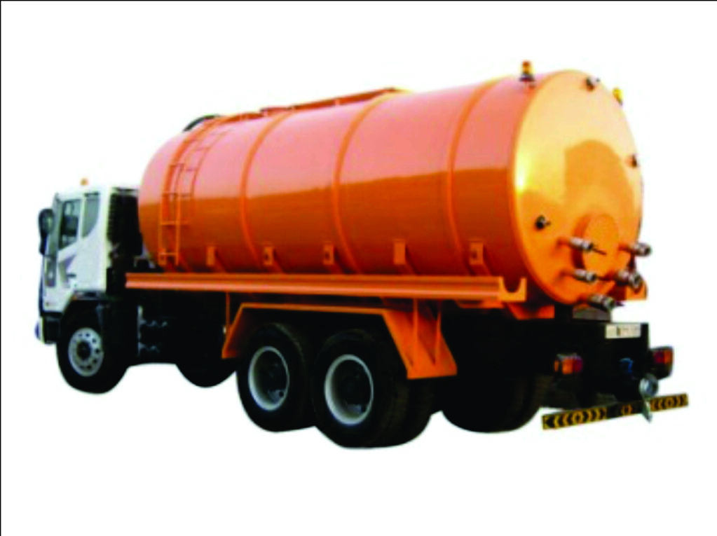 Vacuum Tanker