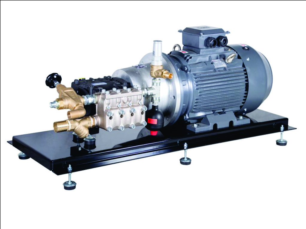 Pressure Washing Unit