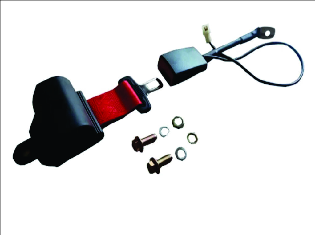 Seat Belts with Sensors