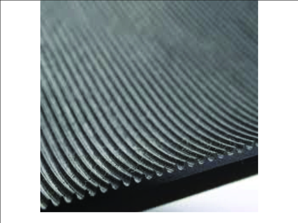 Ribbed Mat