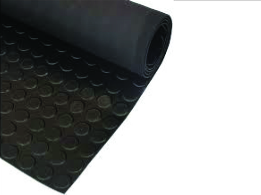 Coin Rubber Mat