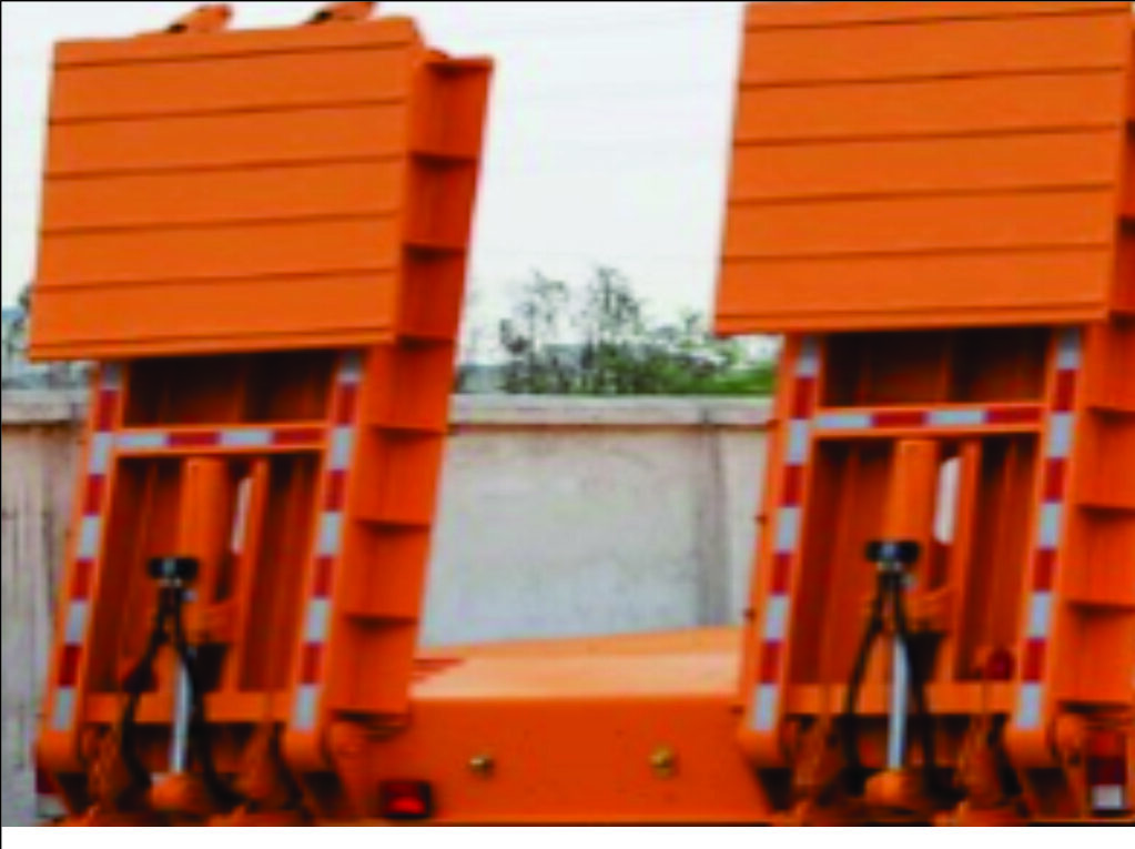 Cylinder for Low Bed Ramp