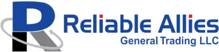 This is the Logo of the company Reliable Allies General Trading LLC