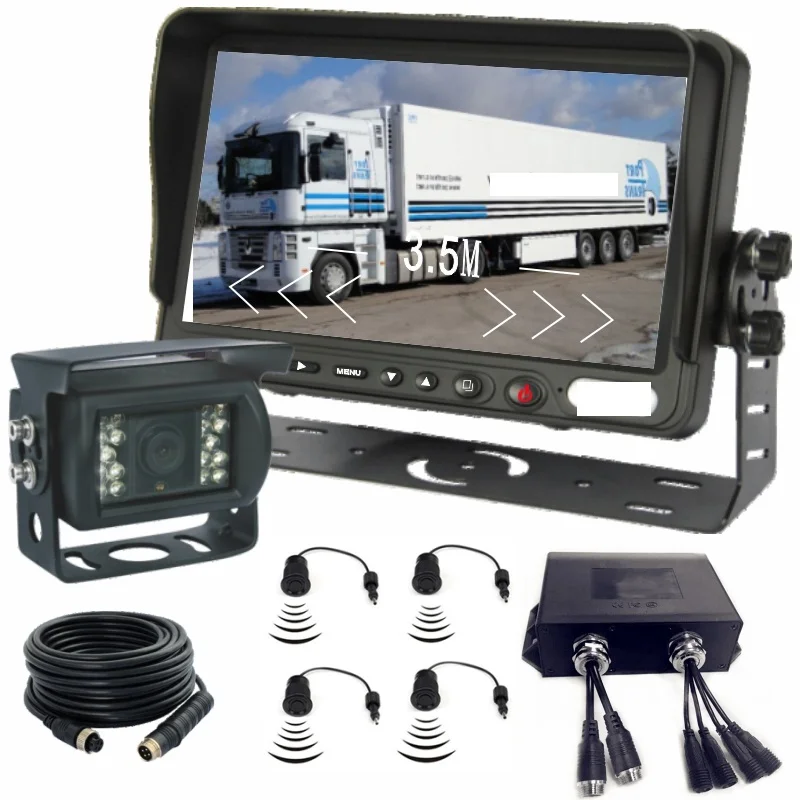 Reverse Camera System & Safety Devices