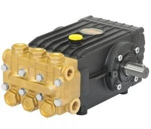Vacuum & High Pressure Water Pumps